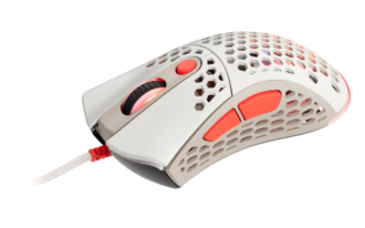 2E Gaming Mouse HyperSpeed Lite White