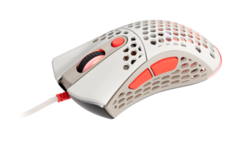 2E Gaming Mouse HyperSpeed Pro White