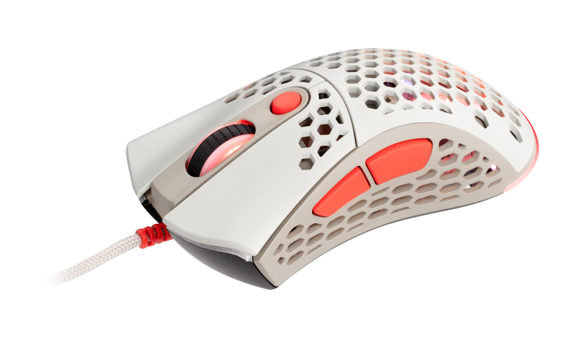 2E Gaming Mouse HyperSpeed Pro White