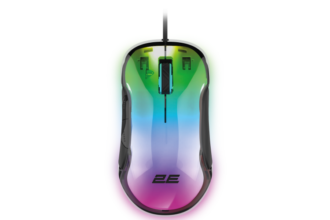 2E Gaming Mouse MG345 RGB Transparent