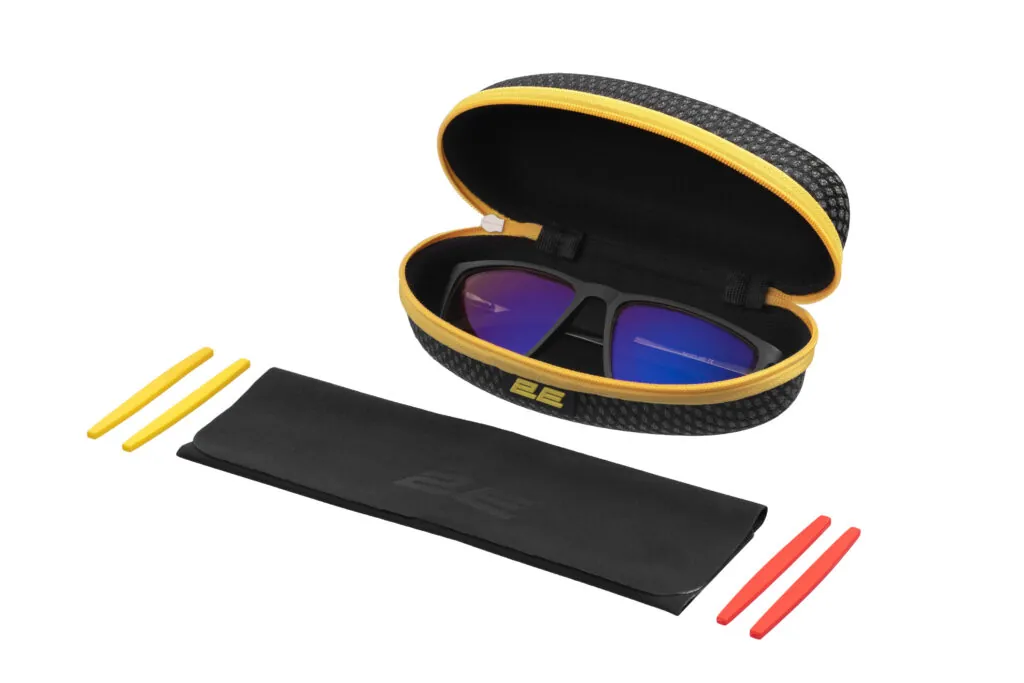A Stylish Look: the Updated Version of 2E GAMING Protective Glasses!