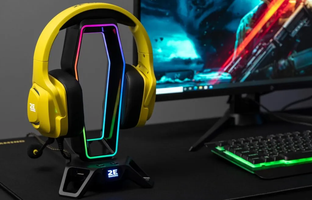 Дев’ять нових ігрових гарнітур 2E Gaming