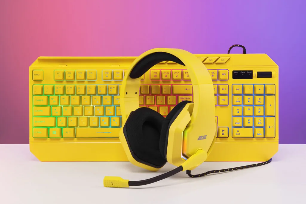 Make Your Victory Brighter with the New 2E Gaming Keyboards and Headsets