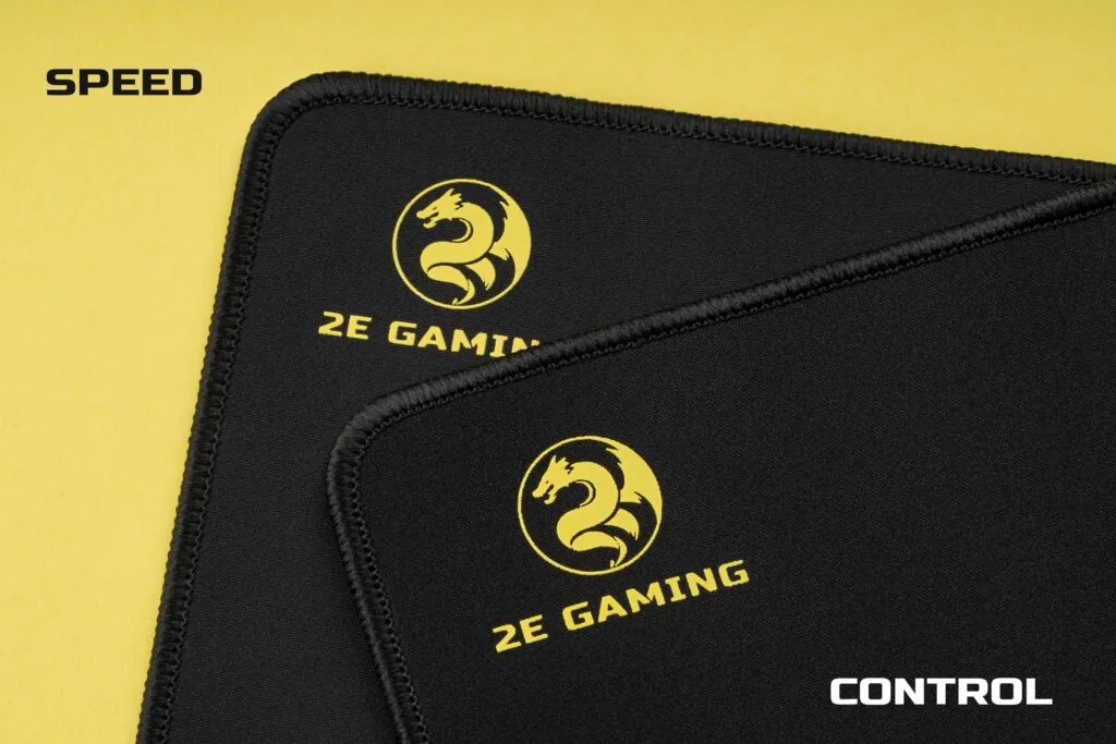 Speed and Control Mousepads