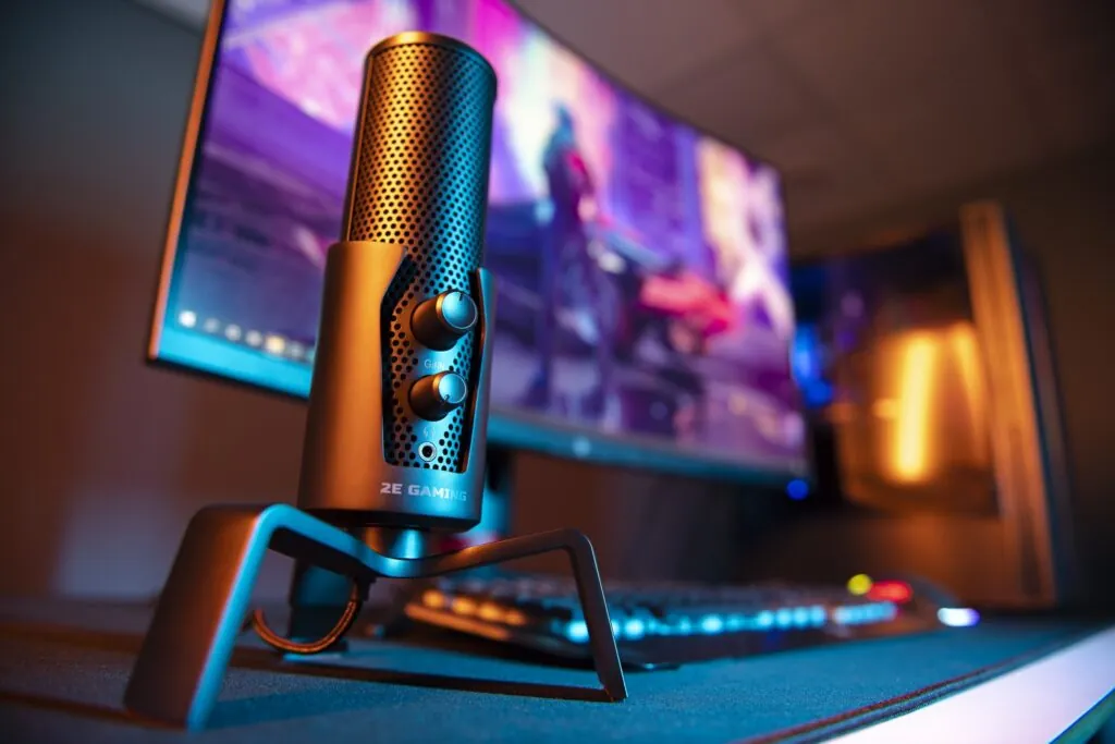 2E Professional microphones for universal application
