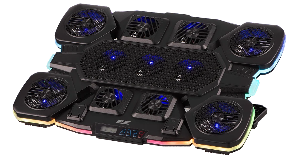 Stylish Design with RGB Backlighting