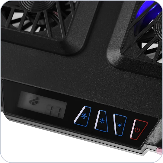 The Secret to Easy Setup – LCD Display
