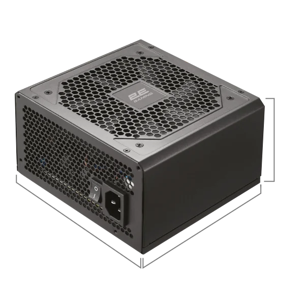 ATX Format, Black Steell Body