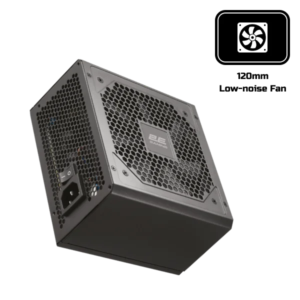 Quiet 120 mm Fan